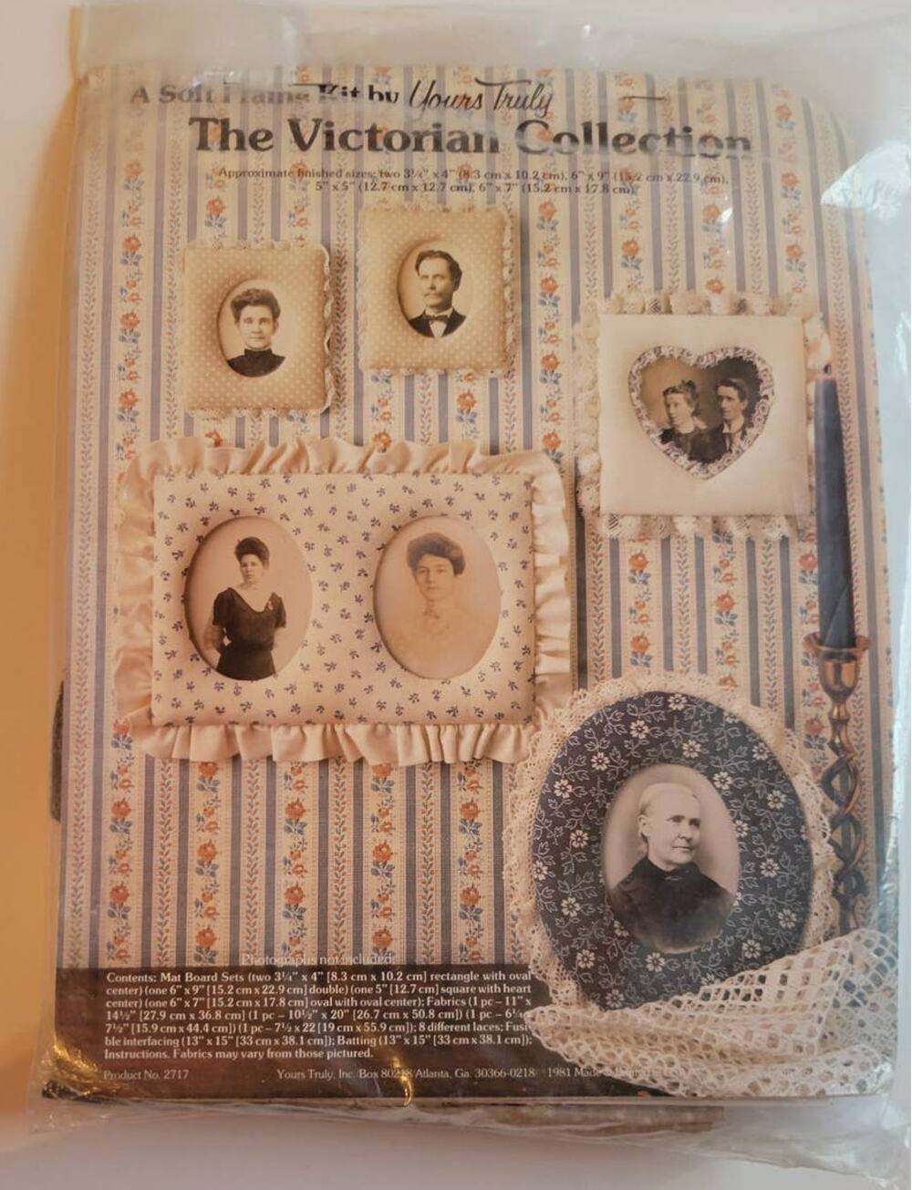 The Victorian Collection Soft Frame Kit by Yours Truly Vintage